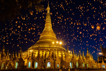 Shwedagon pagoda