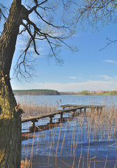 Mragowo oder Sensburg in Masuren,Polen © travelpeter