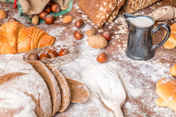 Fototapeta premium At the bakery