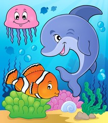 Ocean fauna topic image 2