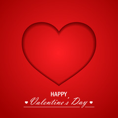 Valentine`s day background