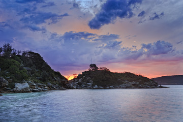 N Head Q Station Sea hills