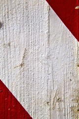  abstract   rusty  wood italy  lombardy    white red stripe