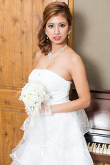 前撮り　ウェディング