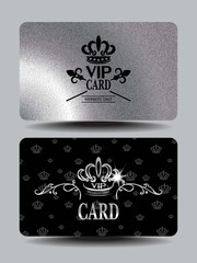 VIP silver cards © unona613