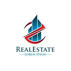 Modern Real Estate Consulting Logo
