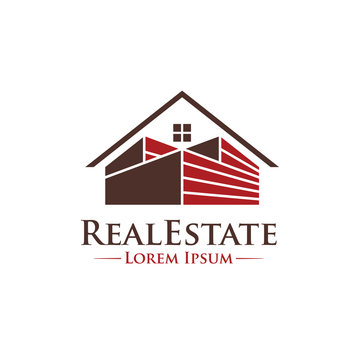 Architectural Real Estate Logo