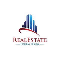 Modern Real Estate Logo