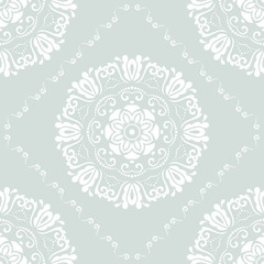Seamless Oriental Vector Background