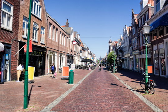 Hoorn Stadtzentrum