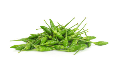 Fototapeta premium Chilli Padi Bird's Eye Chilli Bird Chilli Thai pepper