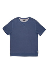 blue male tee-shirt