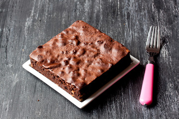 brownie cake