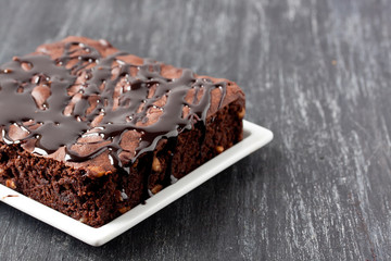 brownie cake