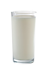 Glass of milk