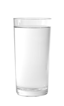 Glass of water