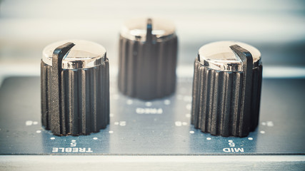 Electric Pedal Equalizer