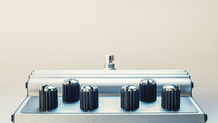 Electric Pedal Equalizer
