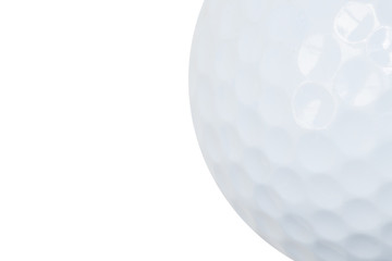 Golf ball (with room for copy)
