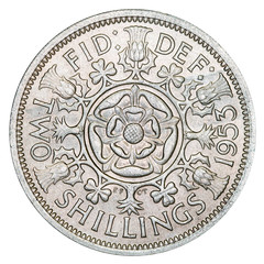 Two Shilling Coin