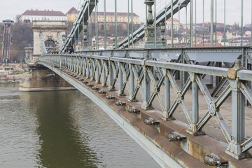 Chain Bridge is the quintessential symbol to Budapest, one of th