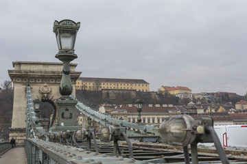 Chain Bridge is the quintessential symbol to Budapest, one of th
