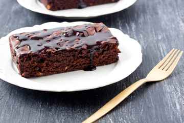brownie cake