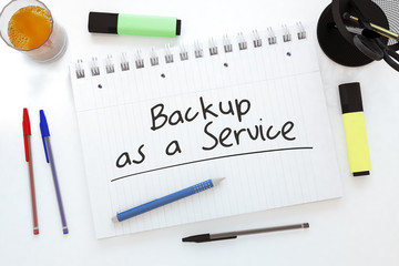 Backup as a Service