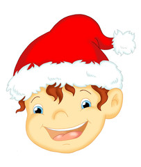 Babbo Natale bambino