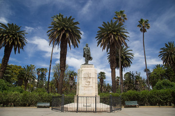 Fototapeta na wymiar Founder Monument in Salta, Argentina