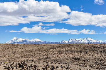 The Andes around Arequipa, Peru