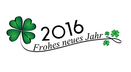 Wünsche für 2016 / Kleeblatt