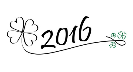 Wünsche für 2016 / Kleeblatt