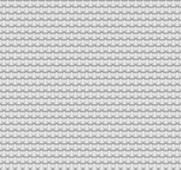 Seamless Pattern | Silver Triangles