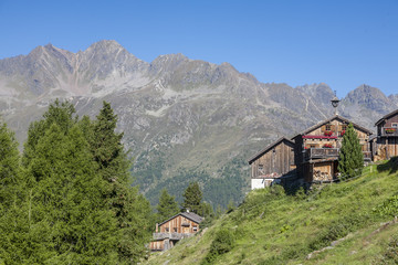 Kleblealm im Ötztal