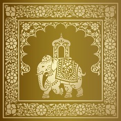 Elephant, festival , Jaipur, Royal Rajasthan, India, Asia