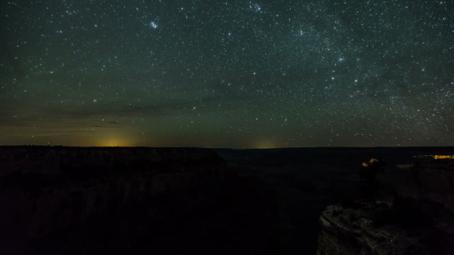 Grand Canyon
Time lapse of stars over the Grand Canyon.