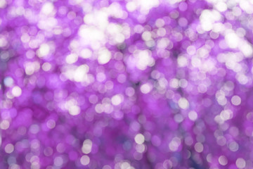  Blurred lights circular bokeh abstract for New year background