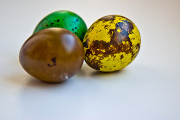 The tradition of painting eggs for Easter