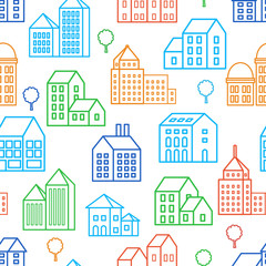 Building  background  seamless