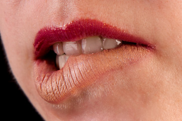 Obraz premium Lush Lips czysta skóra