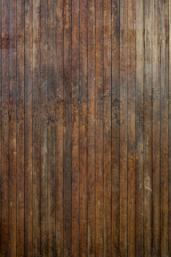 Old wooden panel texture background