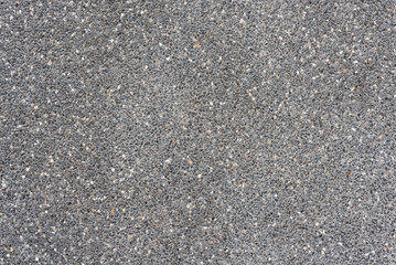 stone washed floor, made of small sand stone mixed as background
