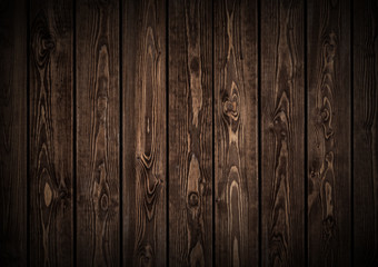 Dark wooden texture. Vintage wood texture.
