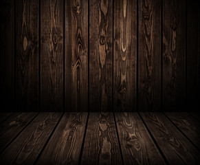 dark wood planks background