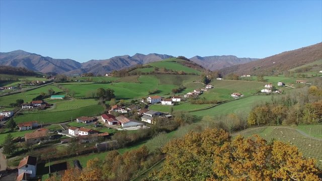 Pays Basque a&eacute;rien