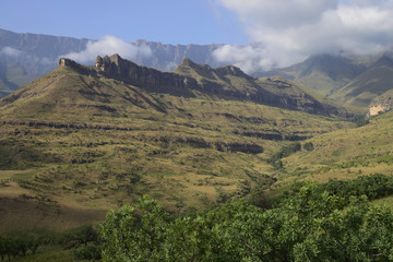 Amphitheatre, Royal Natal National Park, South Africa