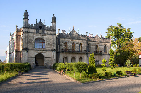 Pałac Dadianich w gruzińskim mieście Zugdidi.