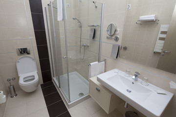 bathroom apartment interior