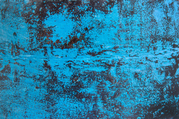 Metall (blau)